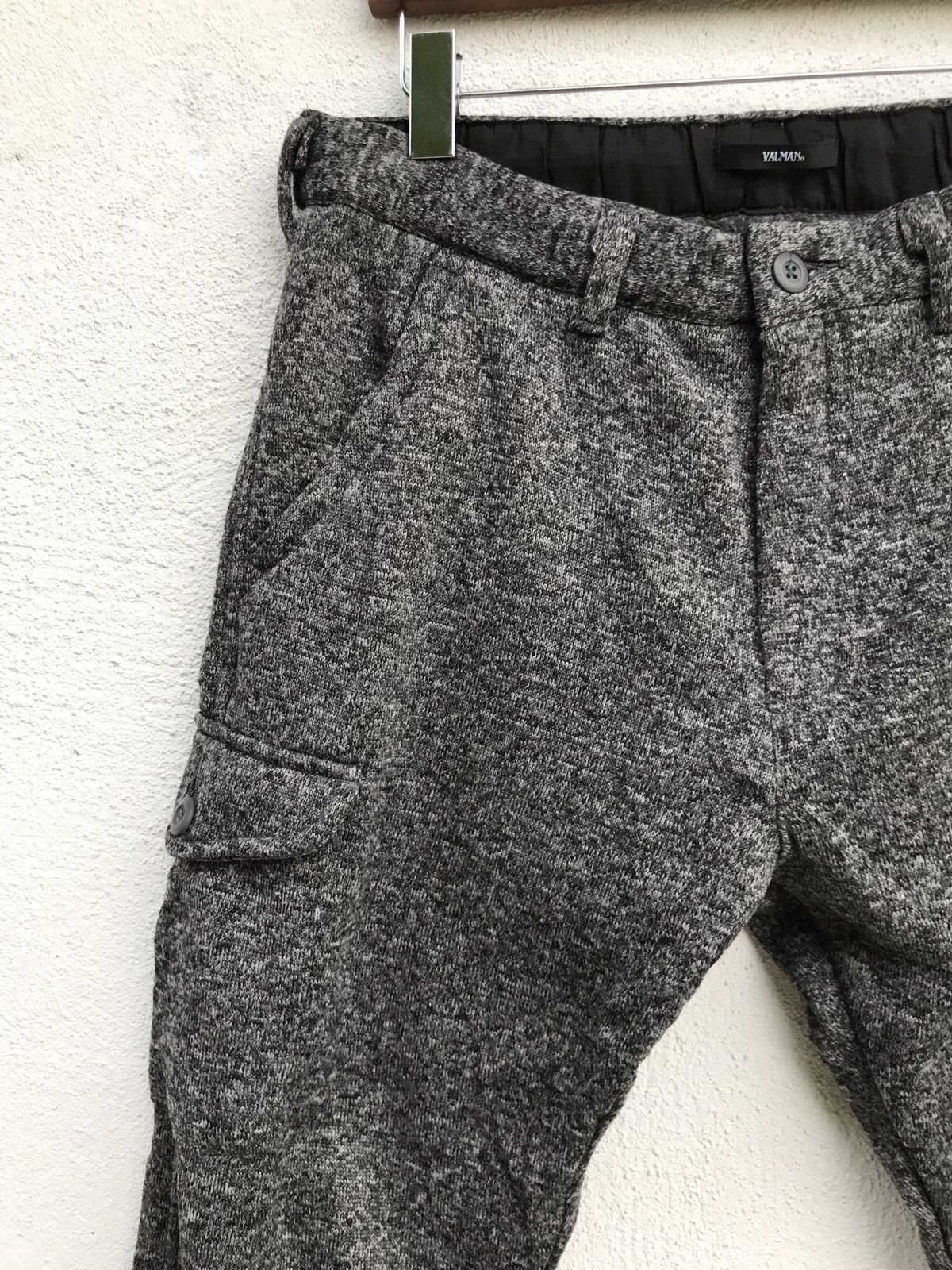 Japanese Brand Japanese Brand VALMAN Cargo Wool Multipocket Trousers Pants Size US 31 - 4 Thumbnail
