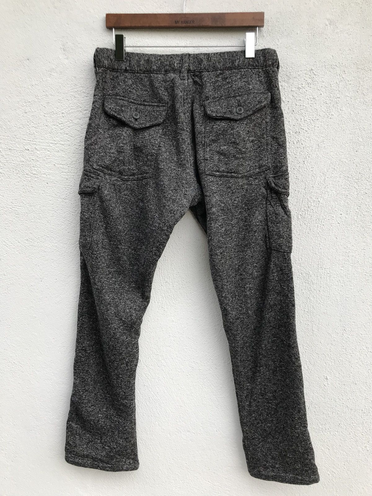 Japanese Brand Japanese Brand VALMAN Cargo Wool Multipocket Trousers Pants Size US 31 - 3 Thumbnail