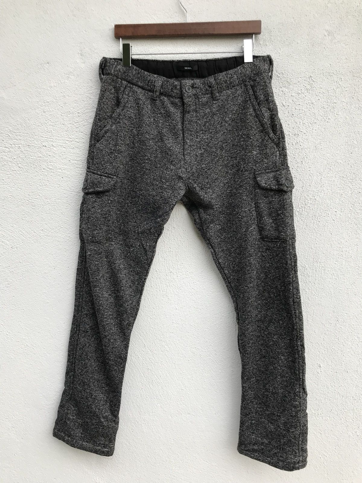 Japanese Brand Japanese Brand VALMAN Cargo Wool Multipocket Trousers Pants Size US 31 - 1 Thumbnail