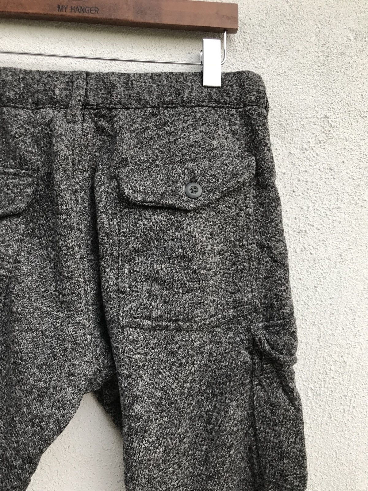 Japanese Brand Japanese Brand VALMAN Cargo Wool Multipocket Trousers Pants Size US 31 - 13 Thumbnail