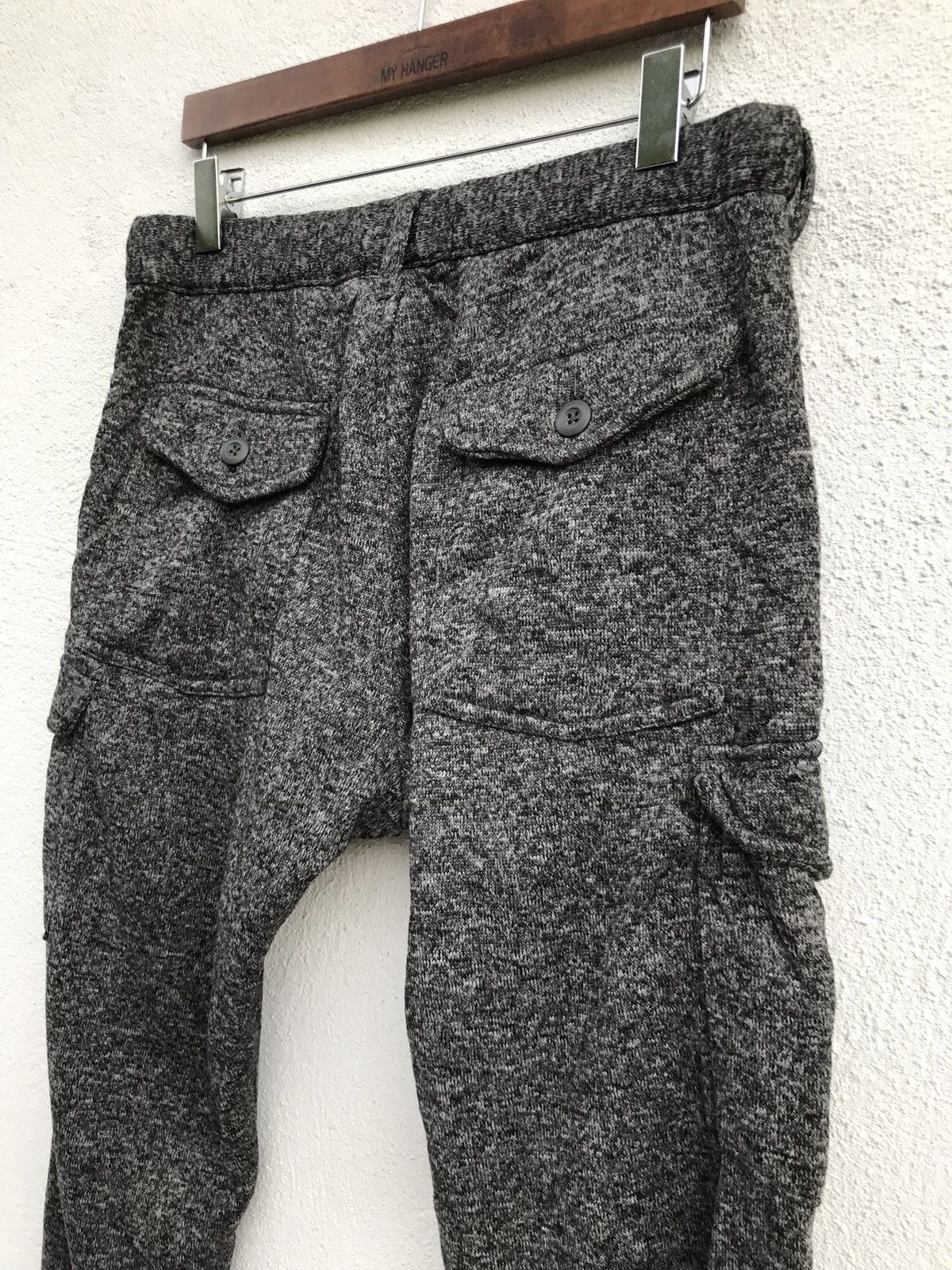 Japanese Brand Japanese Brand VALMAN Cargo Wool Multipocket Trousers Pants Size US 31 - 6 Thumbnail