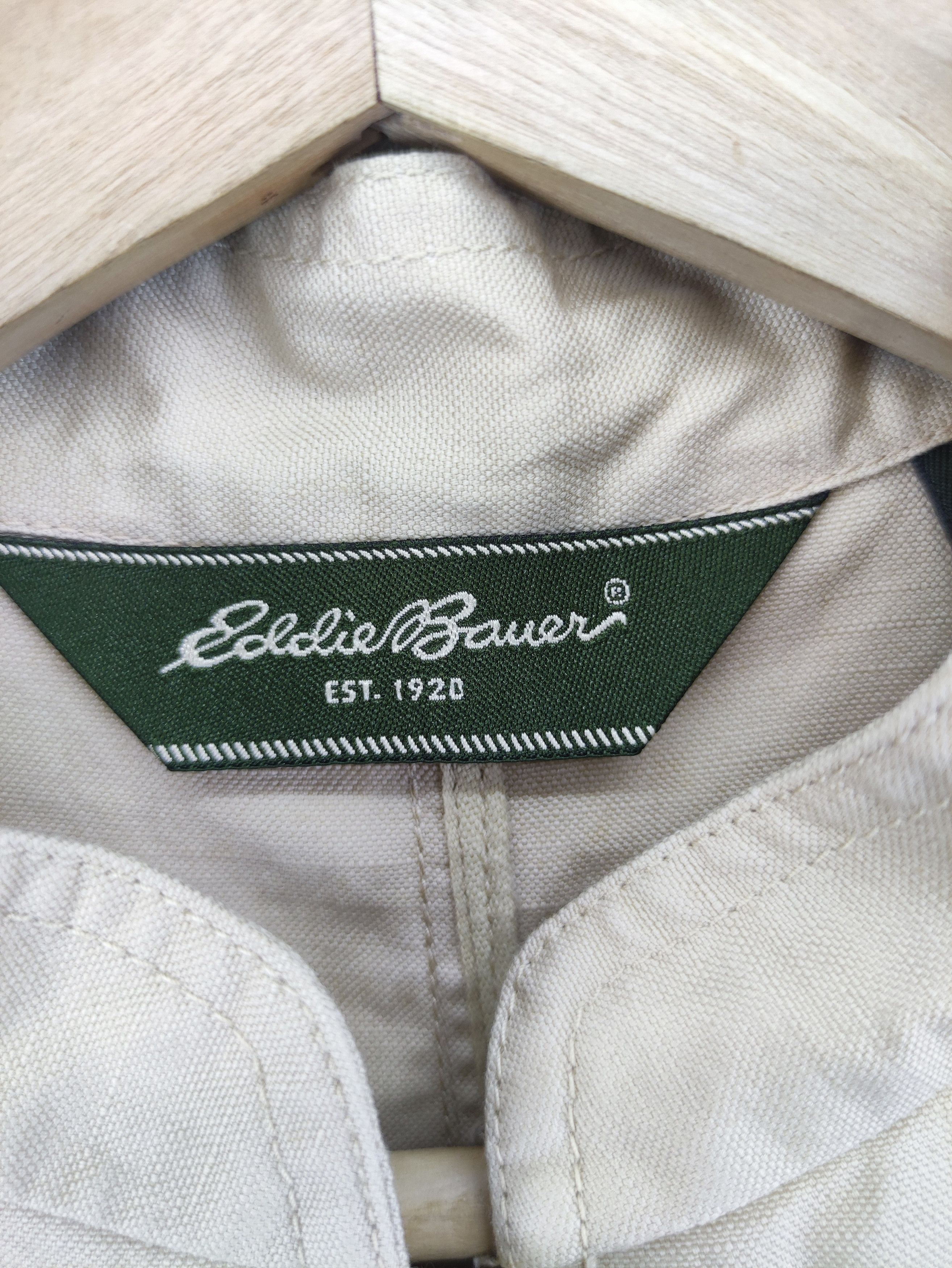 Eddie Bauer Vintage Eddie Bauer Casual Light Jacket Button Up Size S / US 4 / IT 40 - 3 Thumbnail