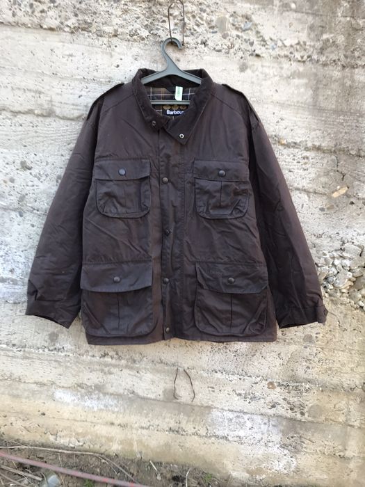 Barbour trooper best sale wax jacket