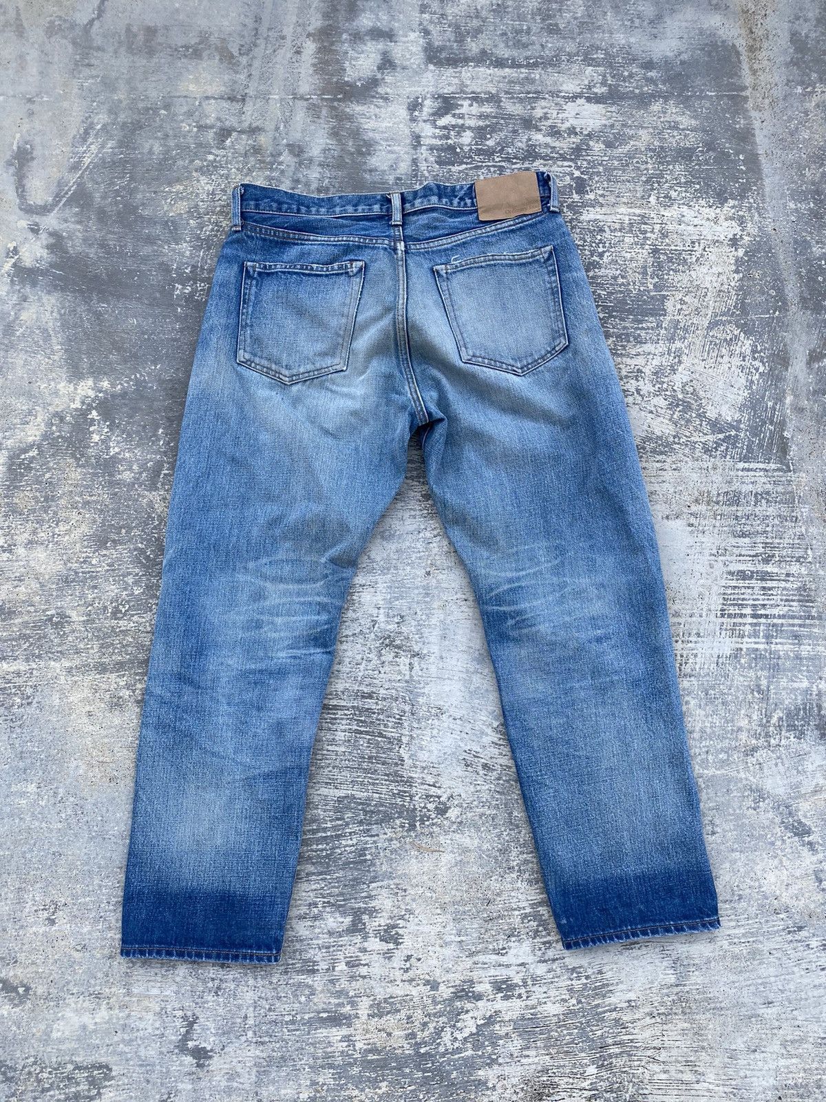 Japanese Brand ORDINARY FITS SELVEDGE DISTRESSED KAPITAL GRUNGE GORPCORE Size US 31 - 3 Thumbnail