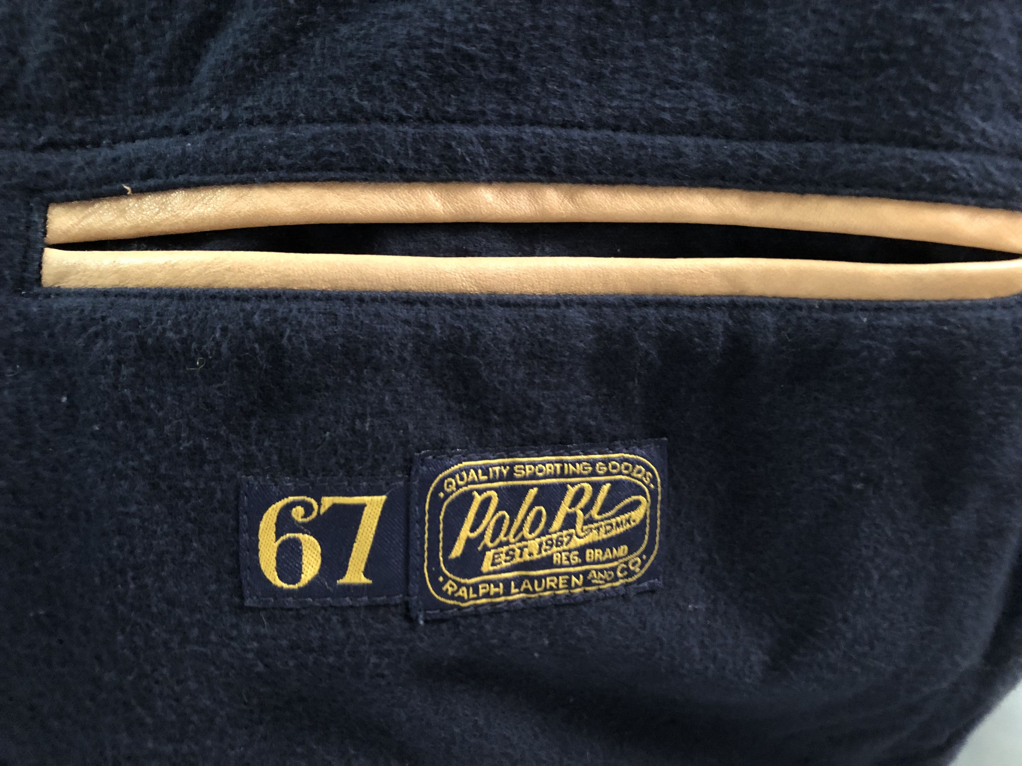 Polo Ralph Lauren POLO RALPH LAUREN STATE CHAMPS VARSITY P Wing JACKET XL Size US XL / EU 56 / 4 - 5 Thumbnail