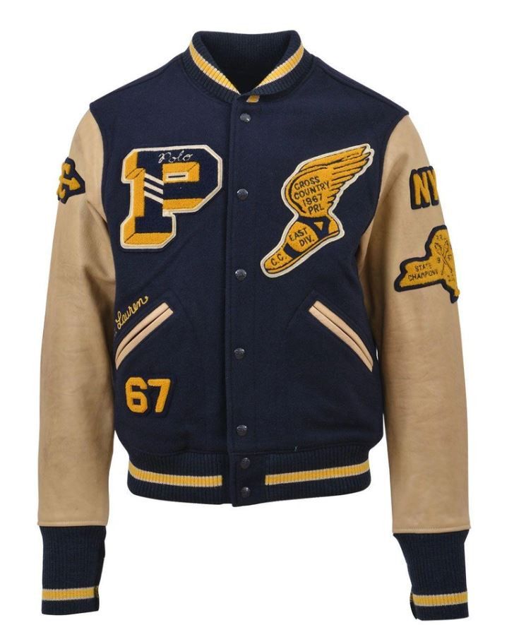 Polo Ralph Lauren POLO RALPH LAUREN STATE CHAMPS VARSITY P Wing JACKET XL Size US XL / EU 56 / 4 - 17 Thumbnail