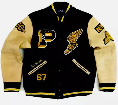 Polo Ralph Lauren POLO RALPH LAUREN STATE CHAMPS VARSITY P Wing JACKET XL Size US XL / EU 56 / 4 - 19 Thumbnail