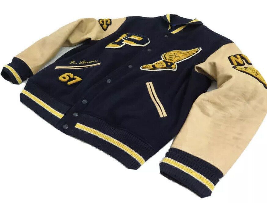 Polo Ralph Lauren POLO RALPH LAUREN STATE CHAMPS VARSITY P Wing JACKET XL Size US XL / EU 56 / 4 - 21 Thumbnail