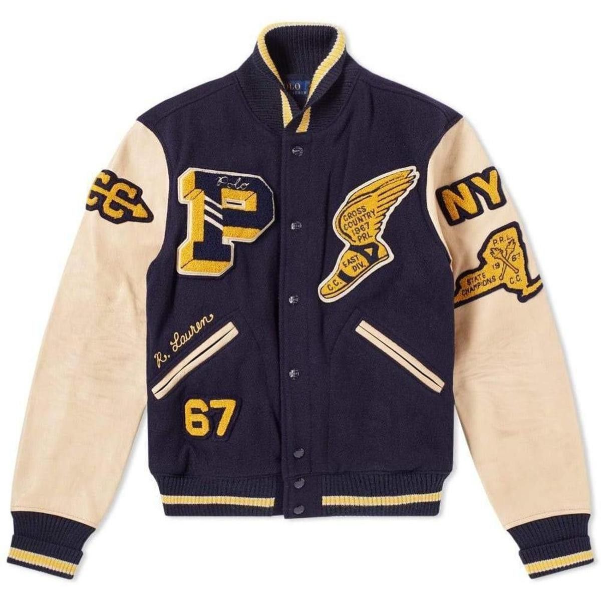 Polo Ralph Lauren POLO RALPH LAUREN STATE CHAMPS VARSITY P Wing JACKET XL Size US XL / EU 56 / 4 - 16 Thumbnail