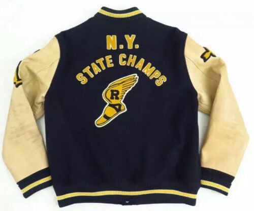 Polo Ralph Lauren POLO RALPH LAUREN STATE CHAMPS VARSITY P Wing JACKET XL Size US XL / EU 56 / 4 - 18 Thumbnail