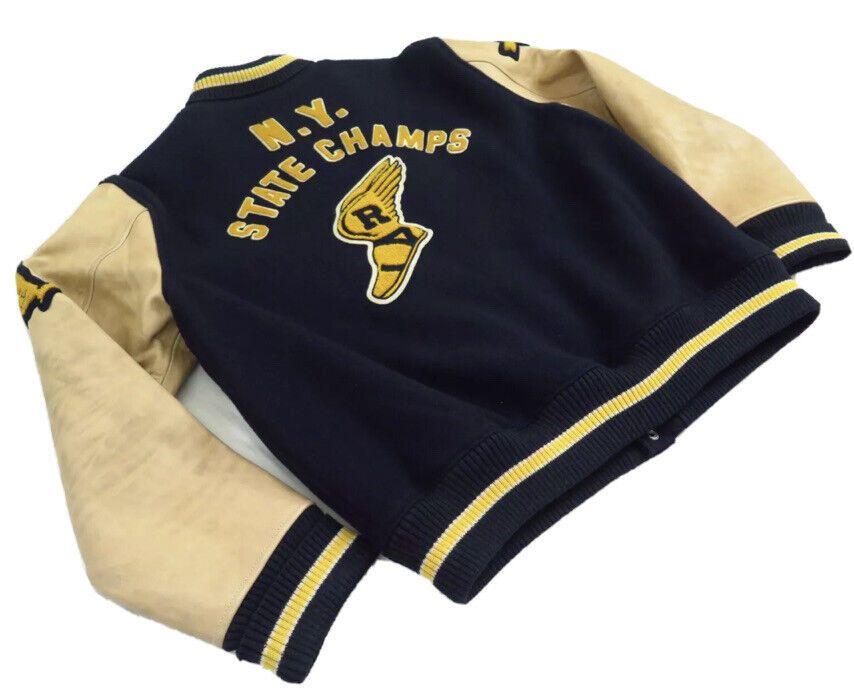 Polo Ralph Lauren POLO RALPH LAUREN STATE CHAMPS VARSITY P Wing JACKET XL Size US XL / EU 56 / 4 - 20 Thumbnail