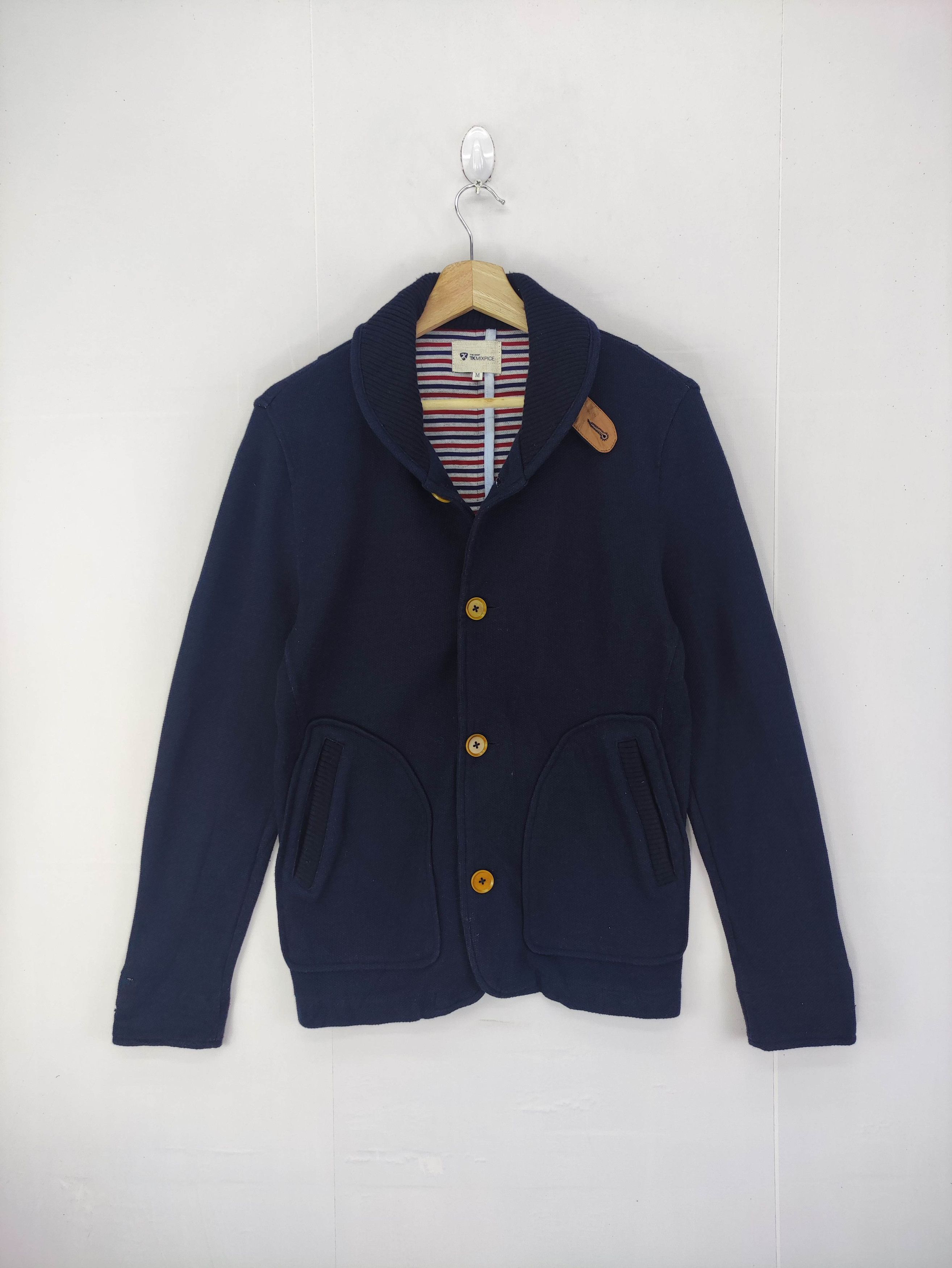 Takeo Kikuchi Vintage Takeo Kikuchi Shawl Collar Jacket Size US S / EU 44-46 / 1 - 1 Thumbnail