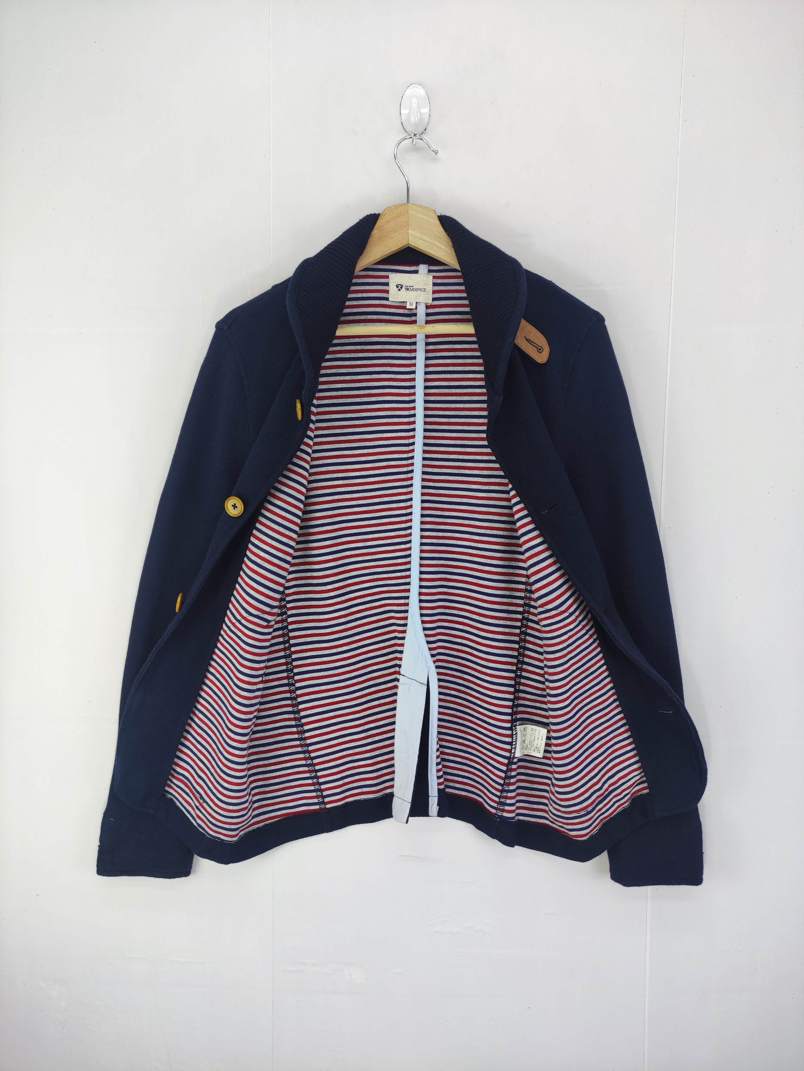 Takeo Kikuchi Vintage Takeo Kikuchi Shawl Collar Jacket Size US S / EU 44-46 / 1 - 3 Thumbnail