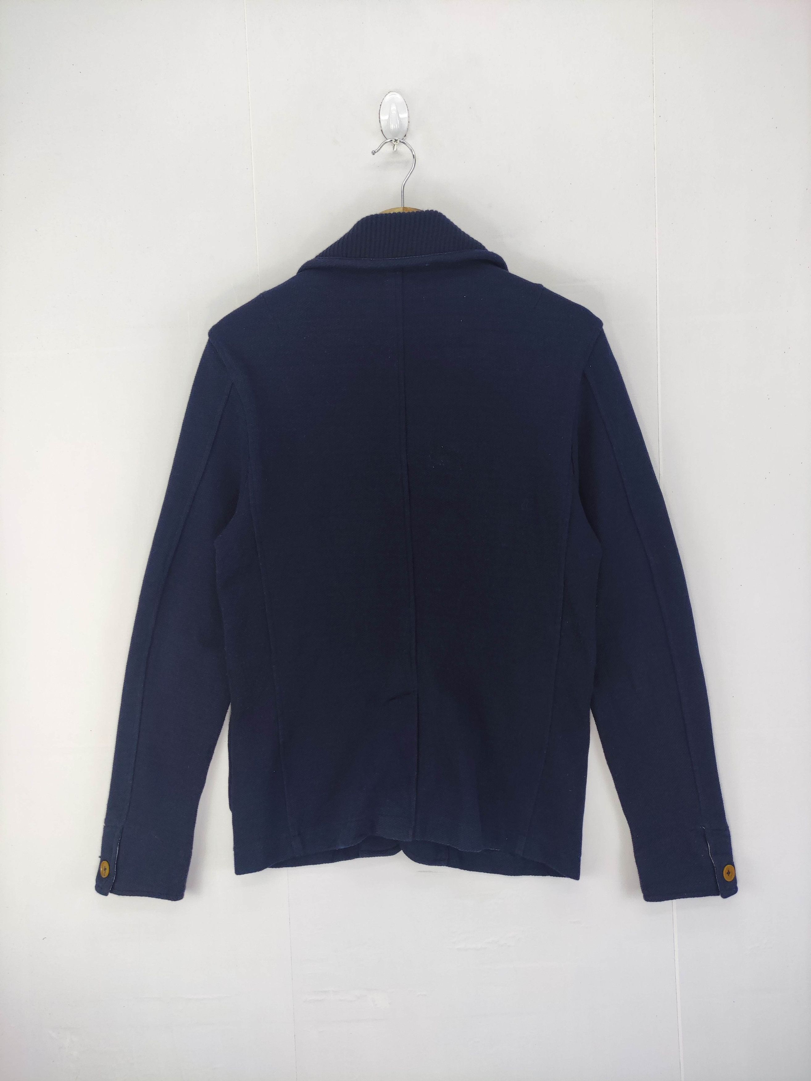 Takeo Kikuchi Vintage Takeo Kikuchi Shawl Collar Jacket Size US S / EU 44-46 / 1 - 6 Thumbnail