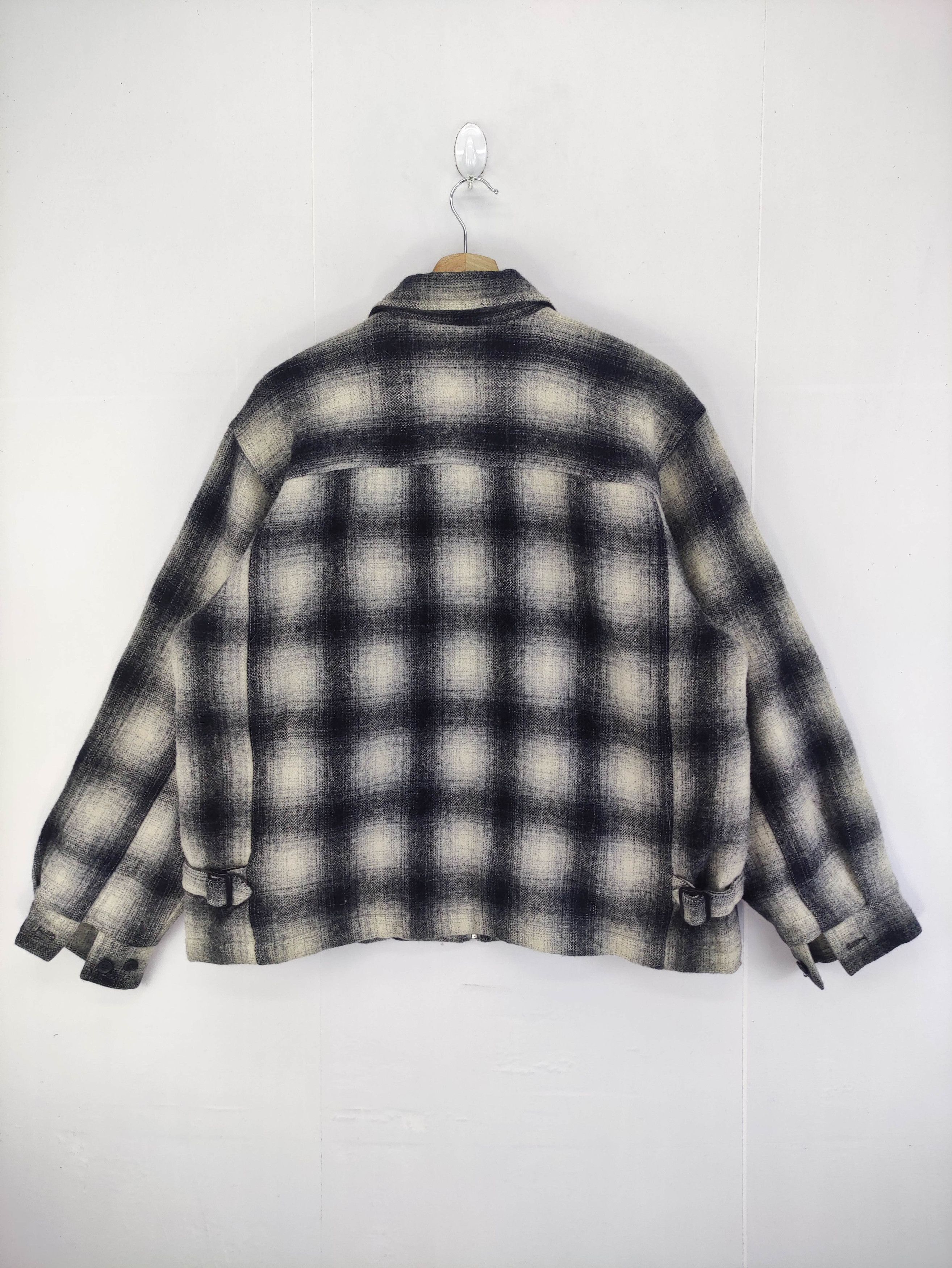 Japanese Brand Vintage Superior Field Wool Jacket Zipper Size L / US 10 / IT 46 - 9 Thumbnail