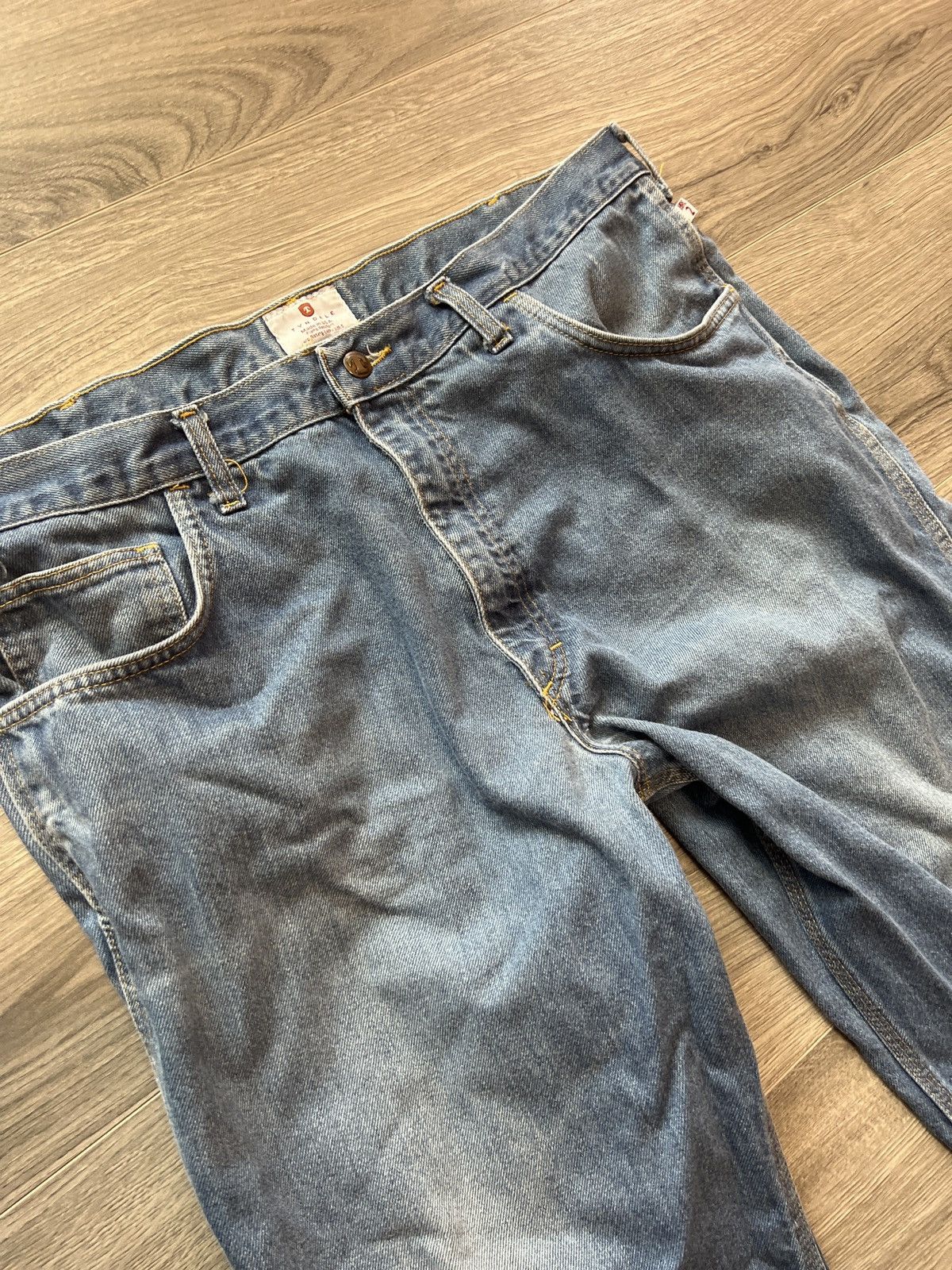 Vintage Vintage 40x31 Tyndale fire resistant carpenter jeans Size US 40 / EU 56 - 3 Thumbnail