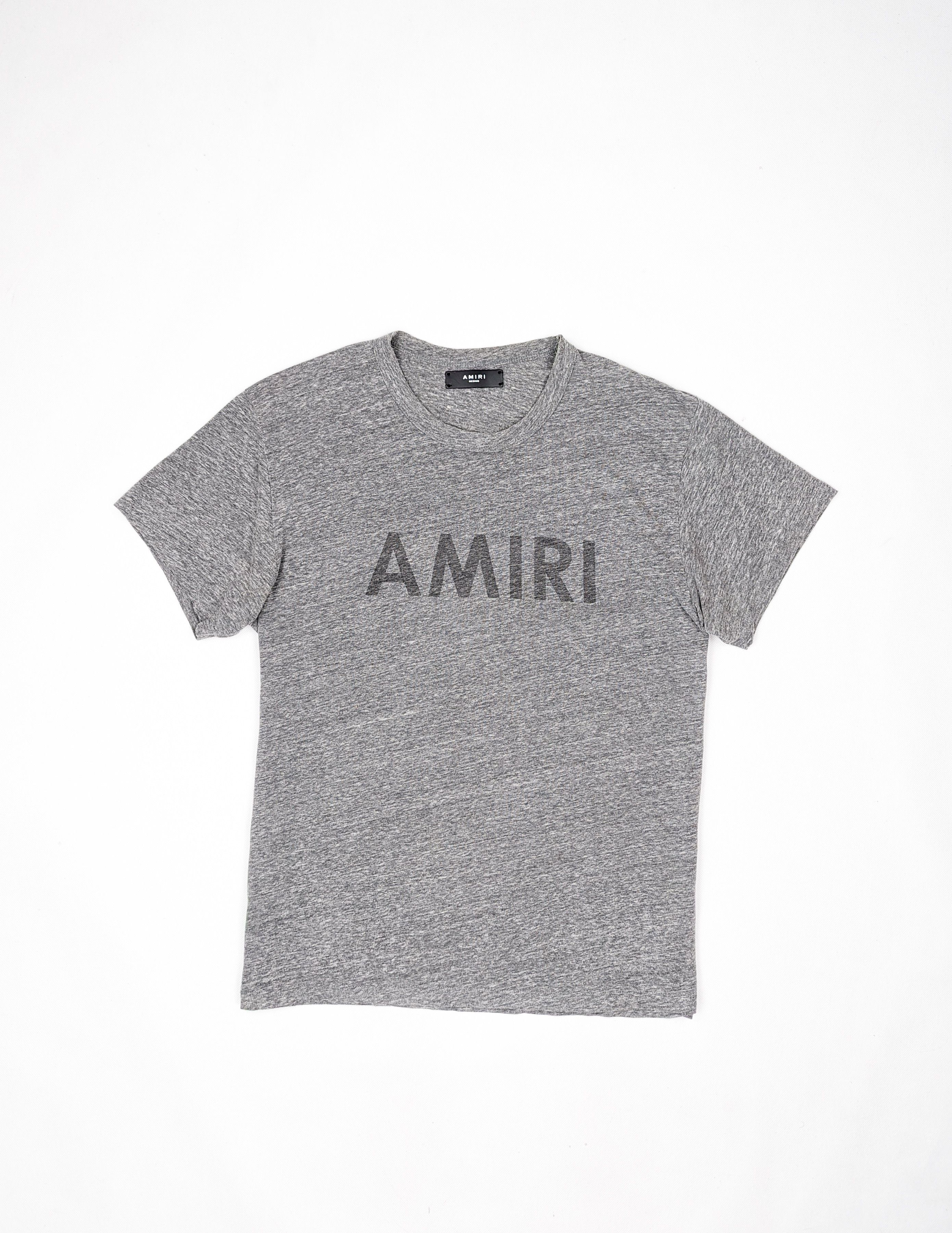 Amiri Amiri grey tshirt M Size US M / EU 48-50 / 2 - 1 Thumbnail