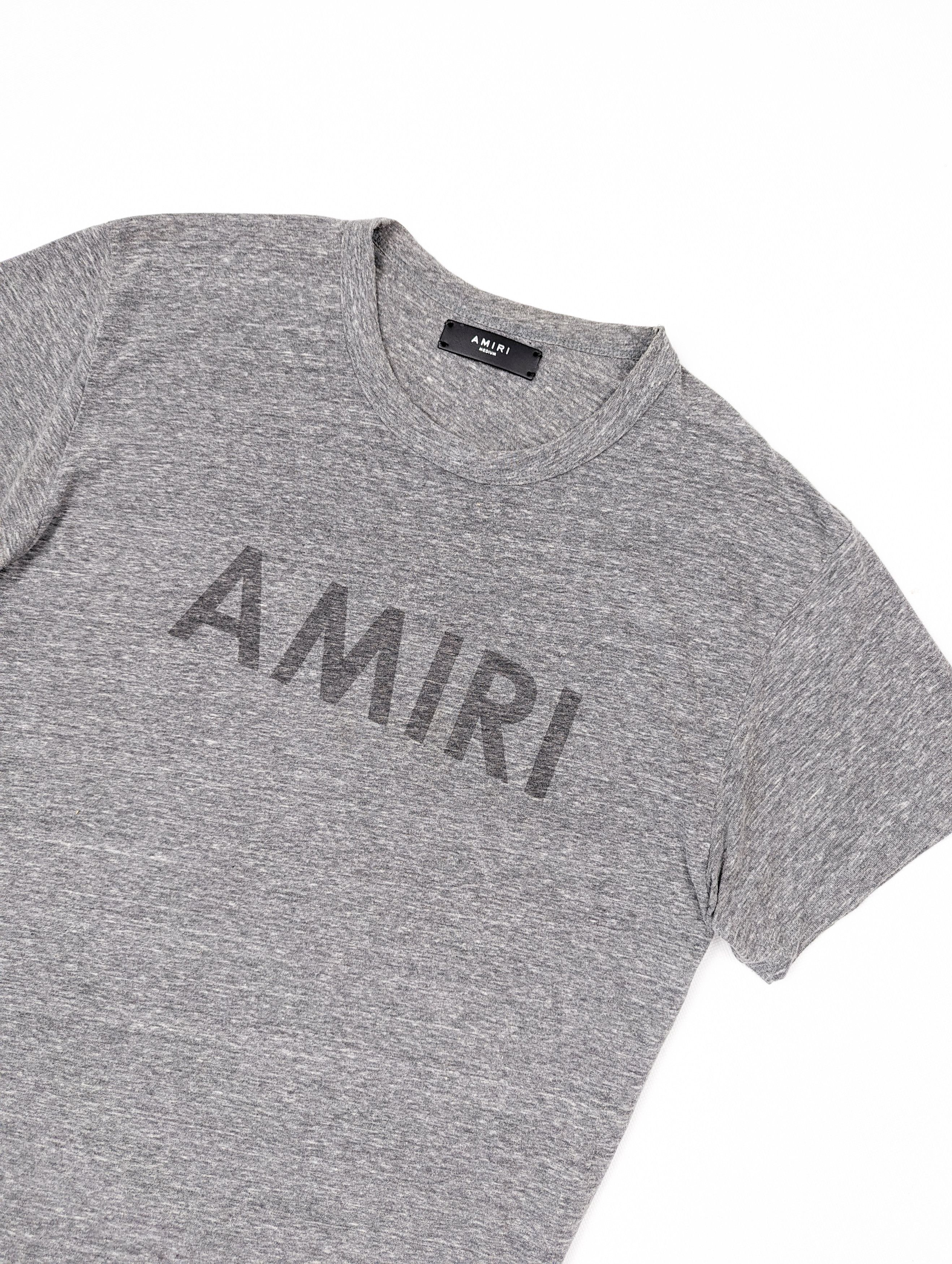 Amiri Amiri grey tshirt M Size US M / EU 48-50 / 2 - 2 Thumbnail