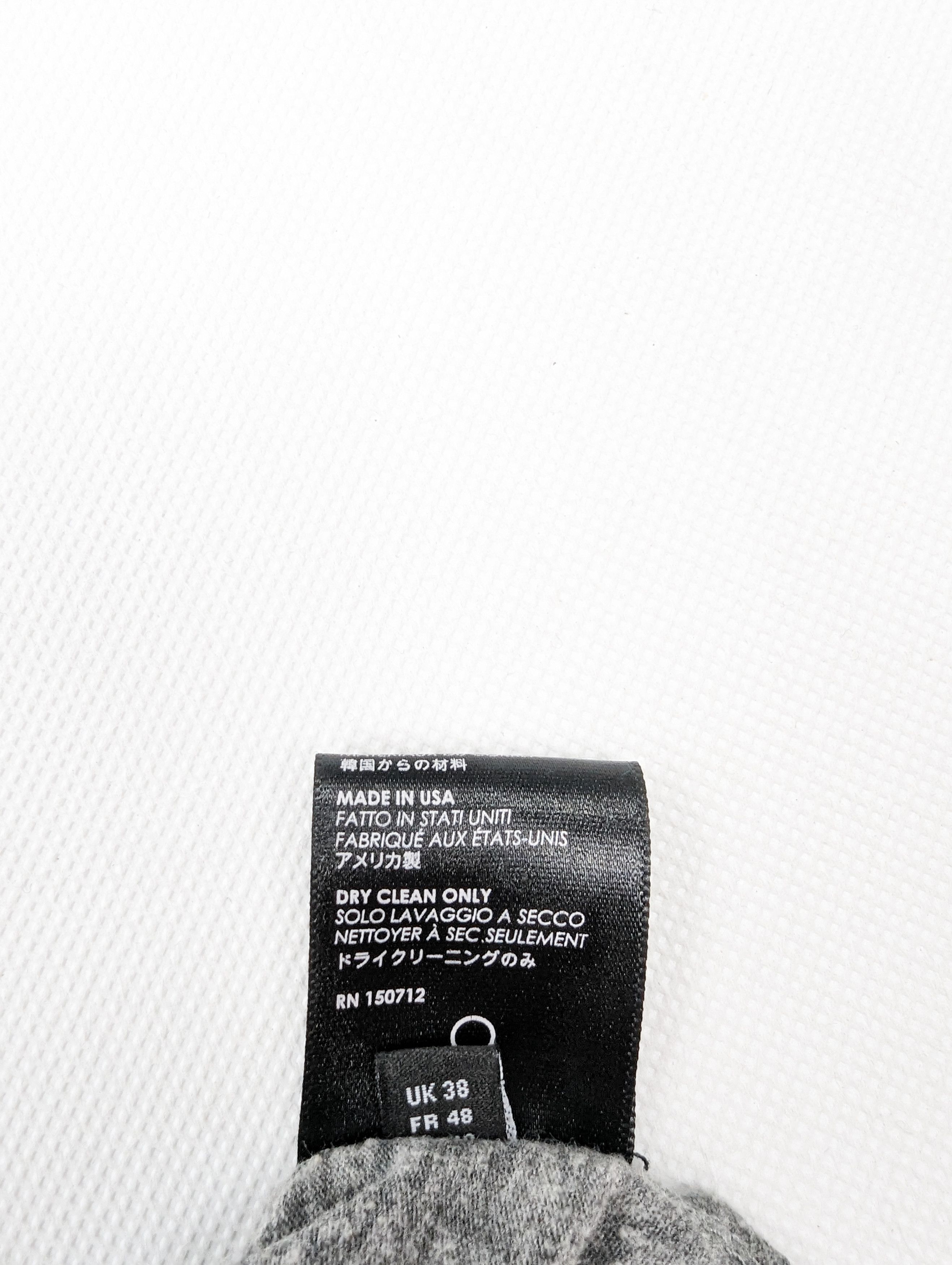 Amiri Amiri grey tshirt M Size US M / EU 48-50 / 2 - 4 Thumbnail