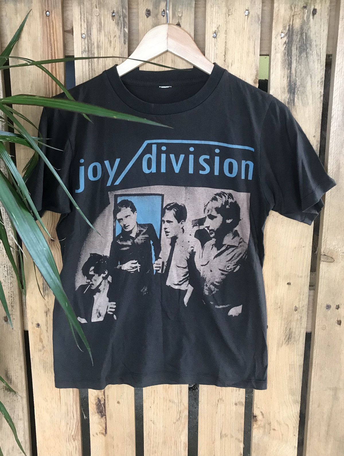 Band Tees × Vintage Vtg Joy Division Post Punk Band Tee Size US S / EU 44-46 / 1 - 1 Thumbnail