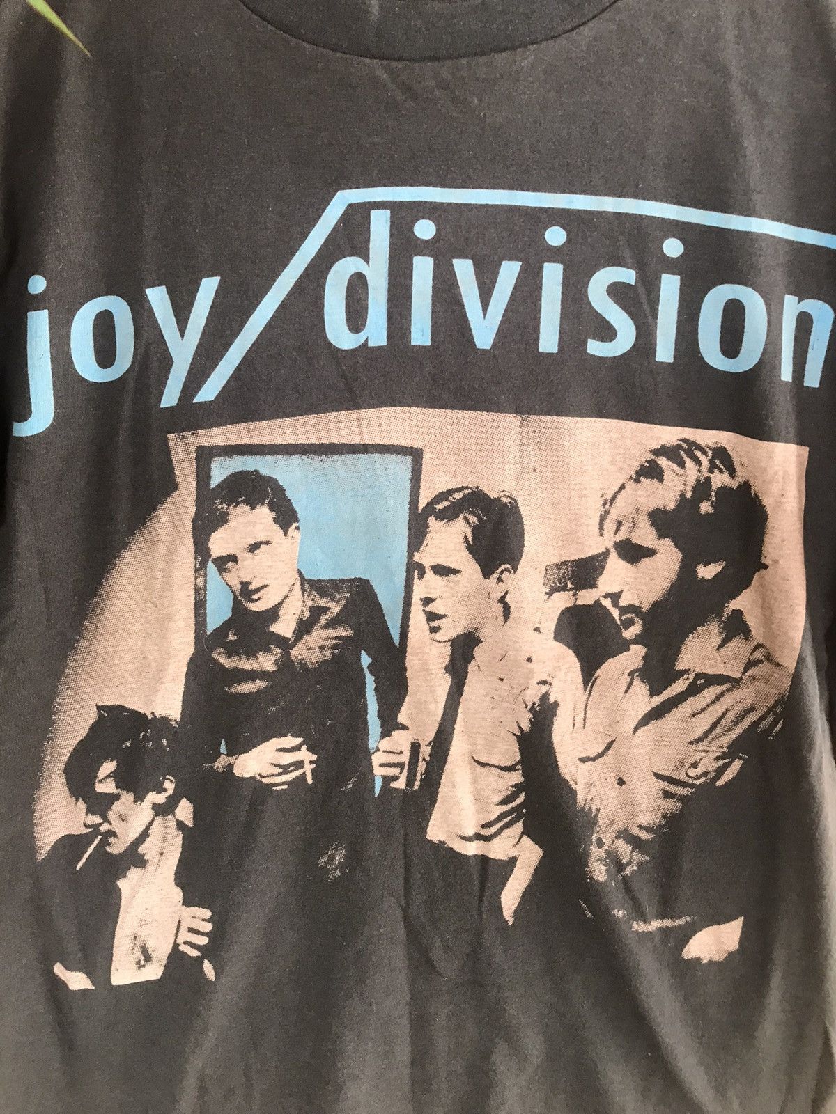 Band Tees × Vintage Vtg Joy Division Post Punk Band Tee Size US S / EU 44-46 / 1 - 3 Thumbnail