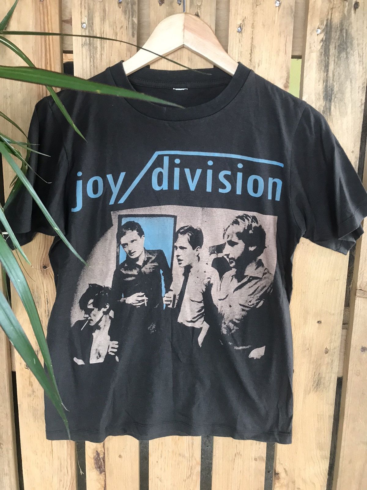 Band Tees × Vintage Vtg Joy Division Post Punk Band Tee Size US S / EU 44-46 / 1 - 2 Thumbnail