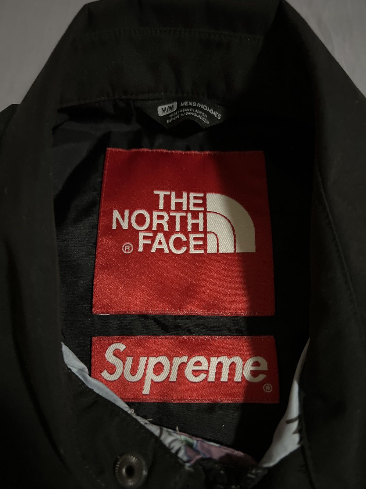 Supreme The North Face Expedition Coaches Jacket 'Map