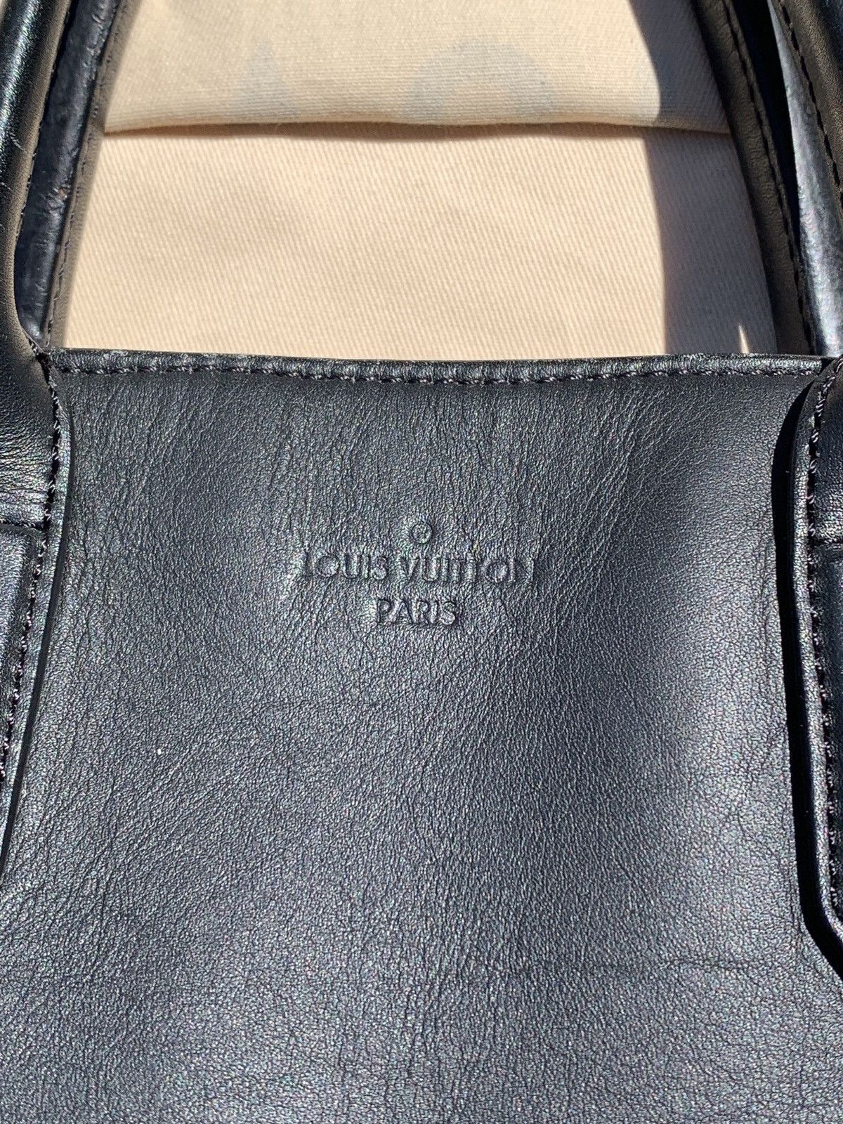 Louis Vuitton Louis Vuitton Damier Infini 7 Days A Week Cosmos Tote Bag Size ONE SIZE - 6 Thumbnail