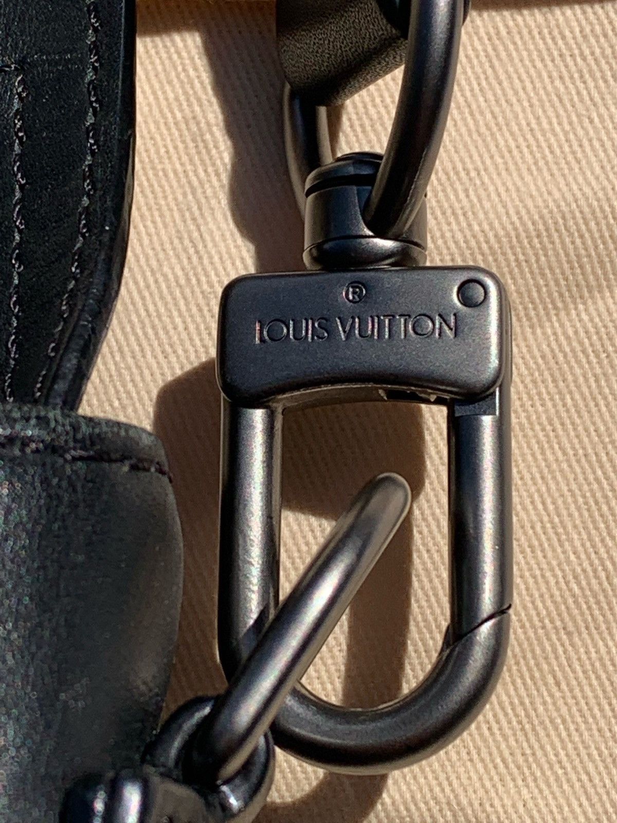 Louis Vuitton Louis Vuitton Damier Infini 7 Days A Week Cosmos Tote Bag Size ONE SIZE - 7 Thumbnail