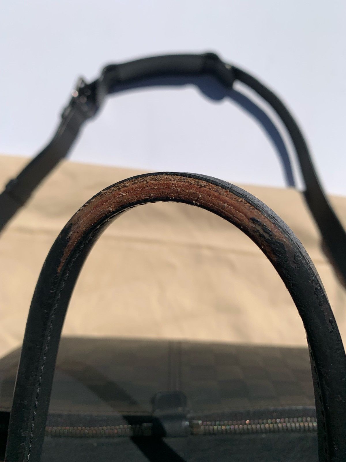 Louis Vuitton Louis Vuitton Damier Infini 7 Days A Week Cosmos Tote Bag Size ONE SIZE - 8 Thumbnail