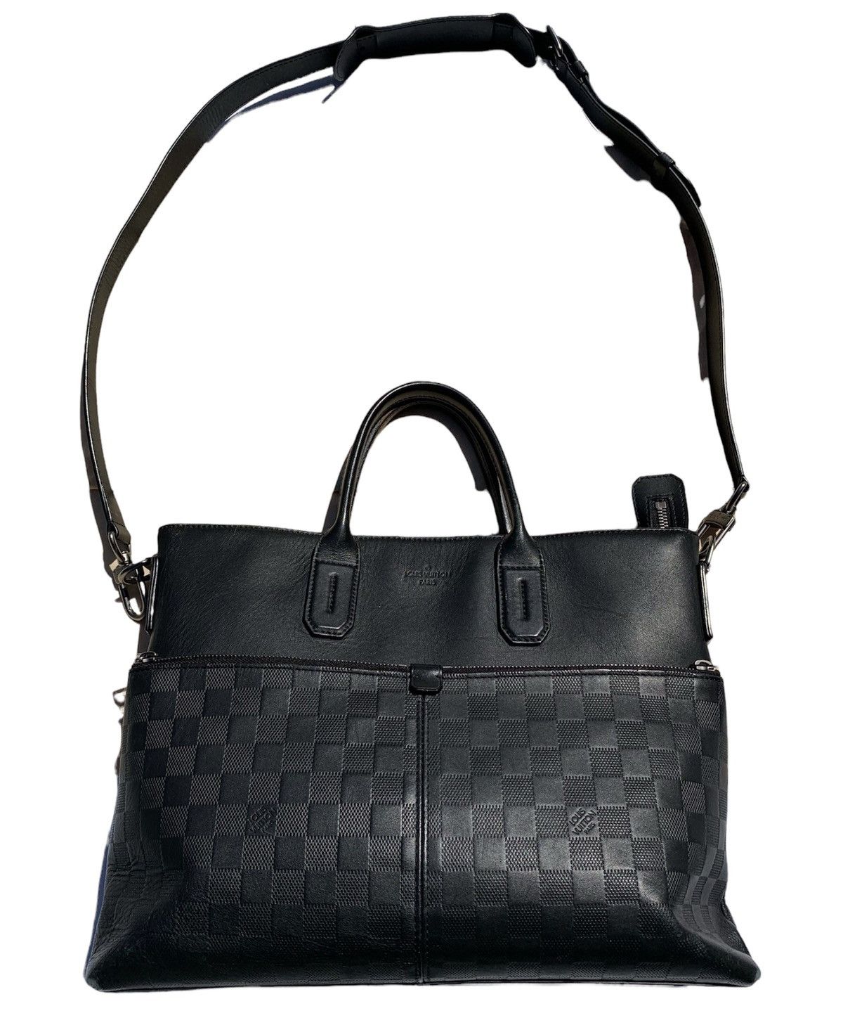 Louis Vuitton Louis Vuitton Damier Infini 7 Days A Week Cosmos Tote Bag Size ONE SIZE - 2 Thumbnail