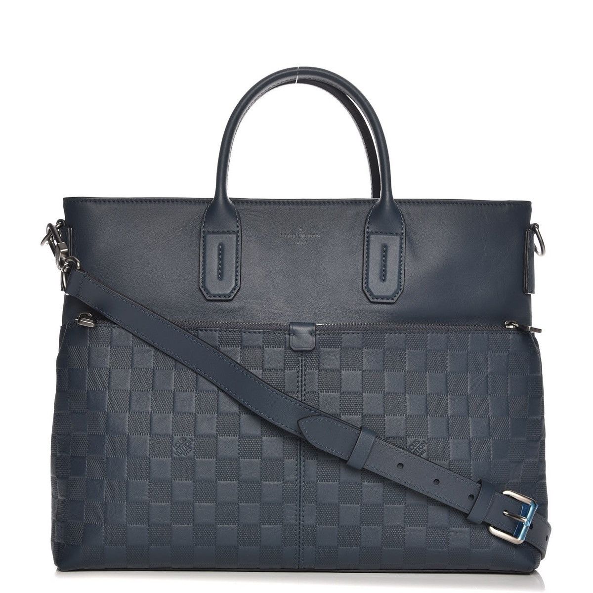 Louis Vuitton Louis Vuitton Damier Infini 7 Days A Week Cosmos Tote Bag Size ONE SIZE - 1 Thumbnail