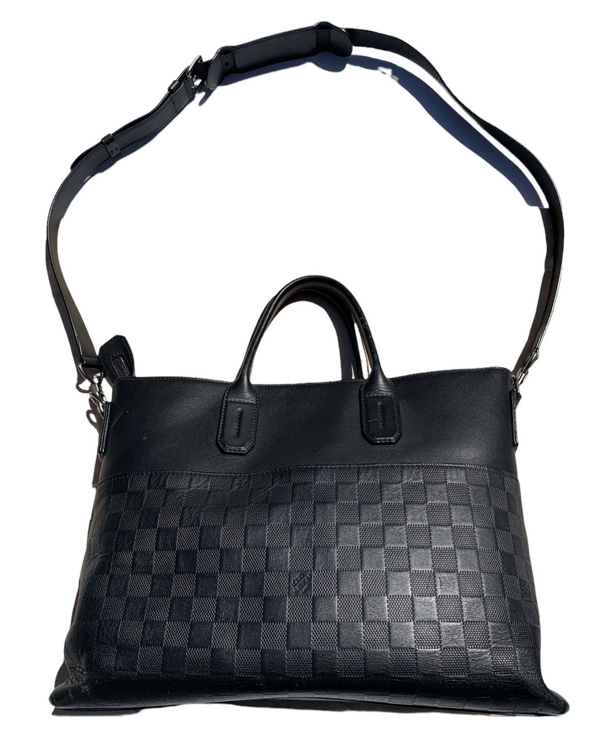 Louis Vuitton Louis Vuitton Damier Infini 7 Days A Week Cosmos Tote Bag Size ONE SIZE - 3 Thumbnail