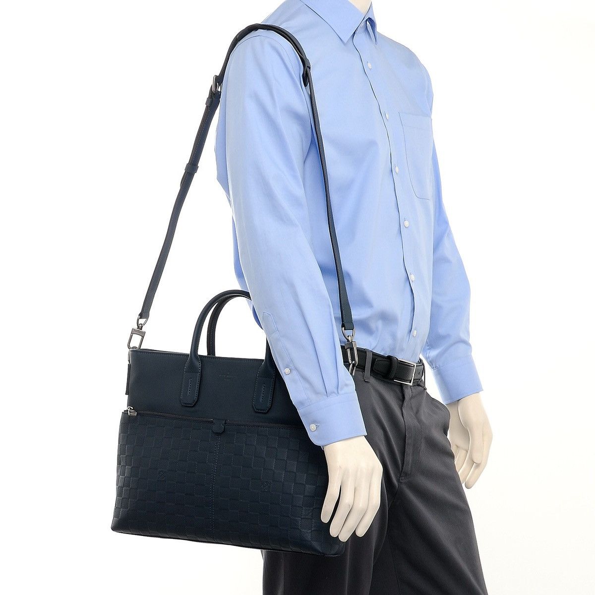 Louis Vuitton Louis Vuitton Damier Infini 7 Days A Week Cosmos Tote Bag Size ONE SIZE - 4 Thumbnail