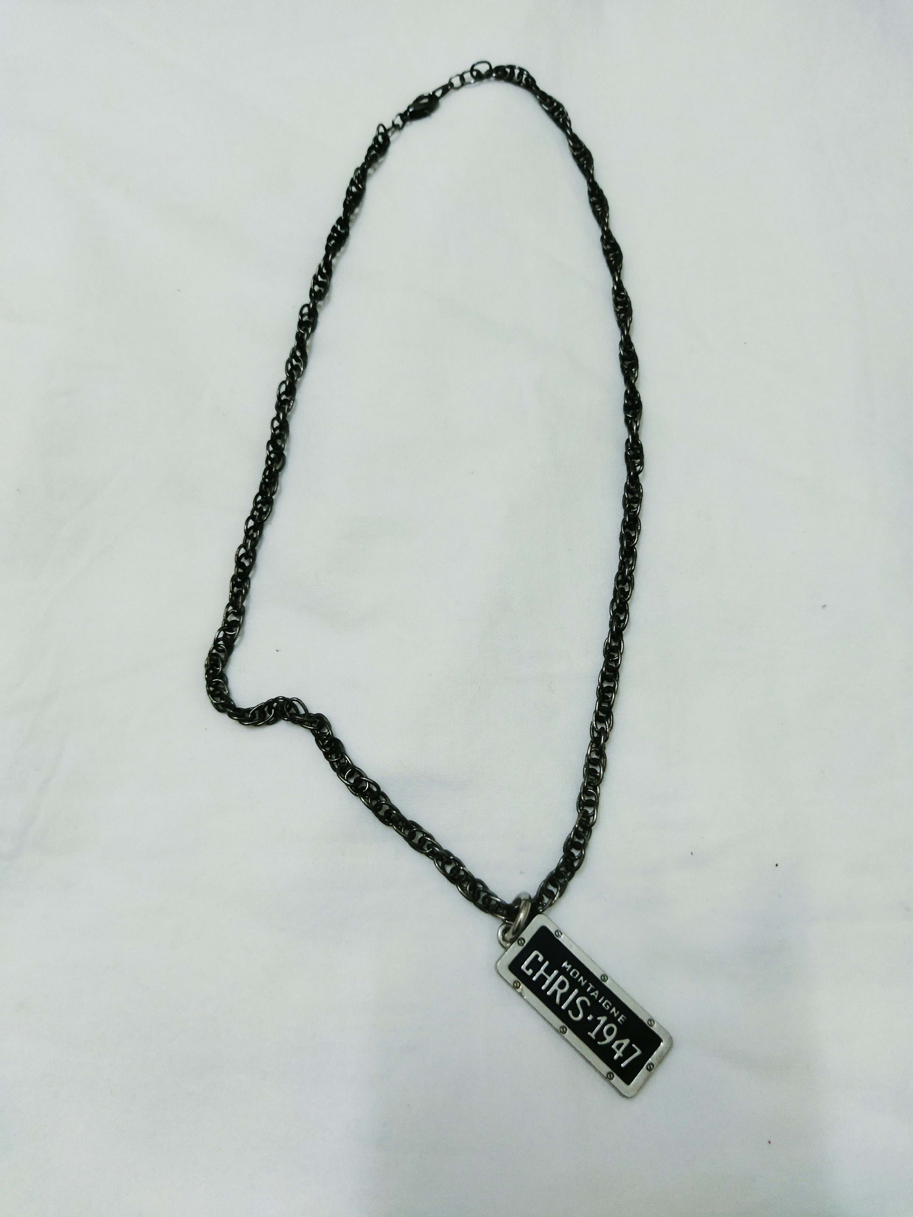 Montaigne Chris 1947 Necklaces