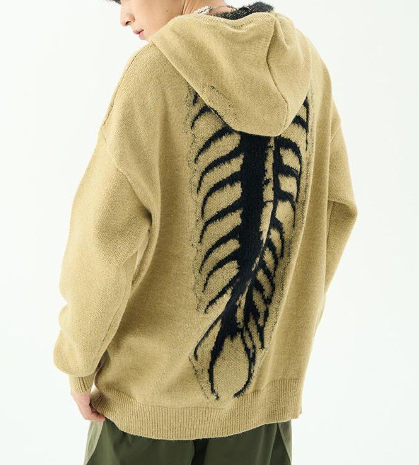 VERT ABRAE hoodie opium
