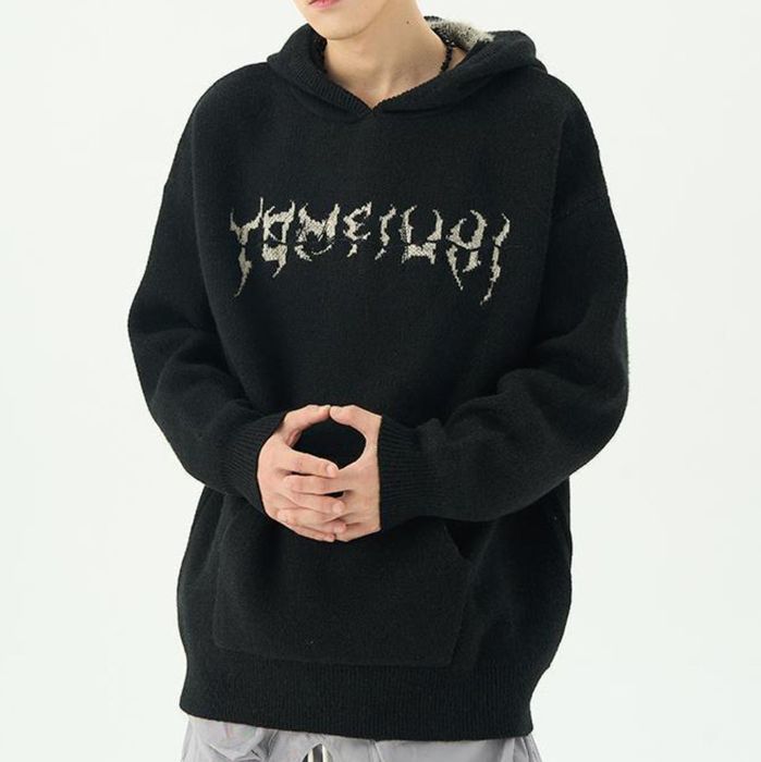 Very Rare vertebrae black hoodie | Grailed