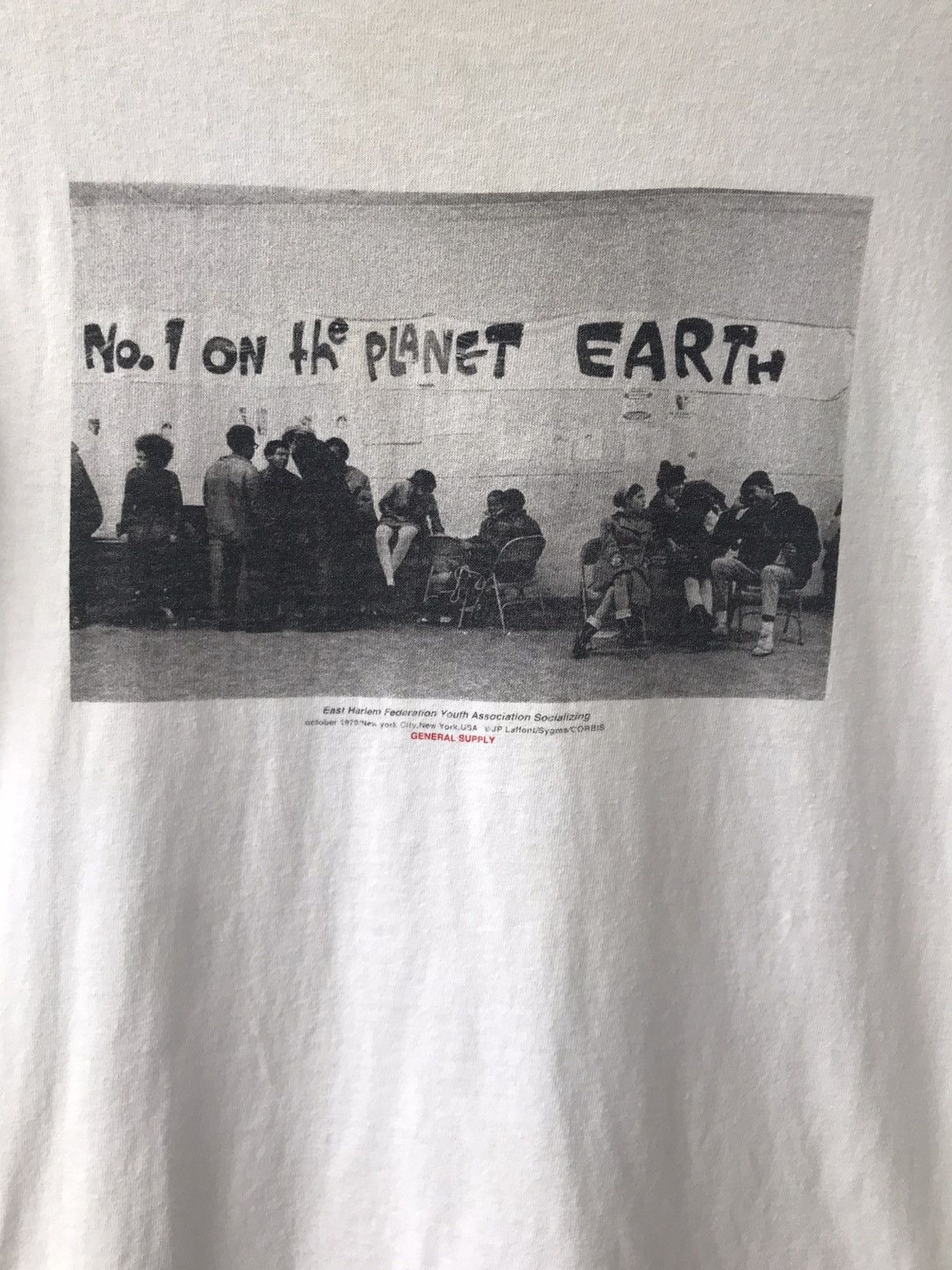 Rap Tees General Supply / Corbis Tee Art Design By Anvil Size US S / EU 44-46 / 1 - 2 Thumbnail
