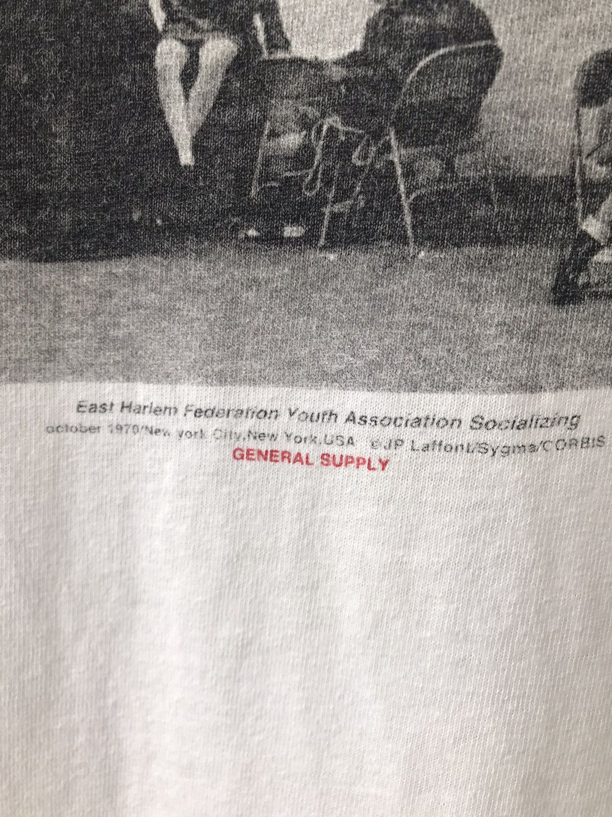 Rap Tees General Supply / Corbis Tee Art Design By Anvil Size US S / EU 44-46 / 1 - 3 Thumbnail