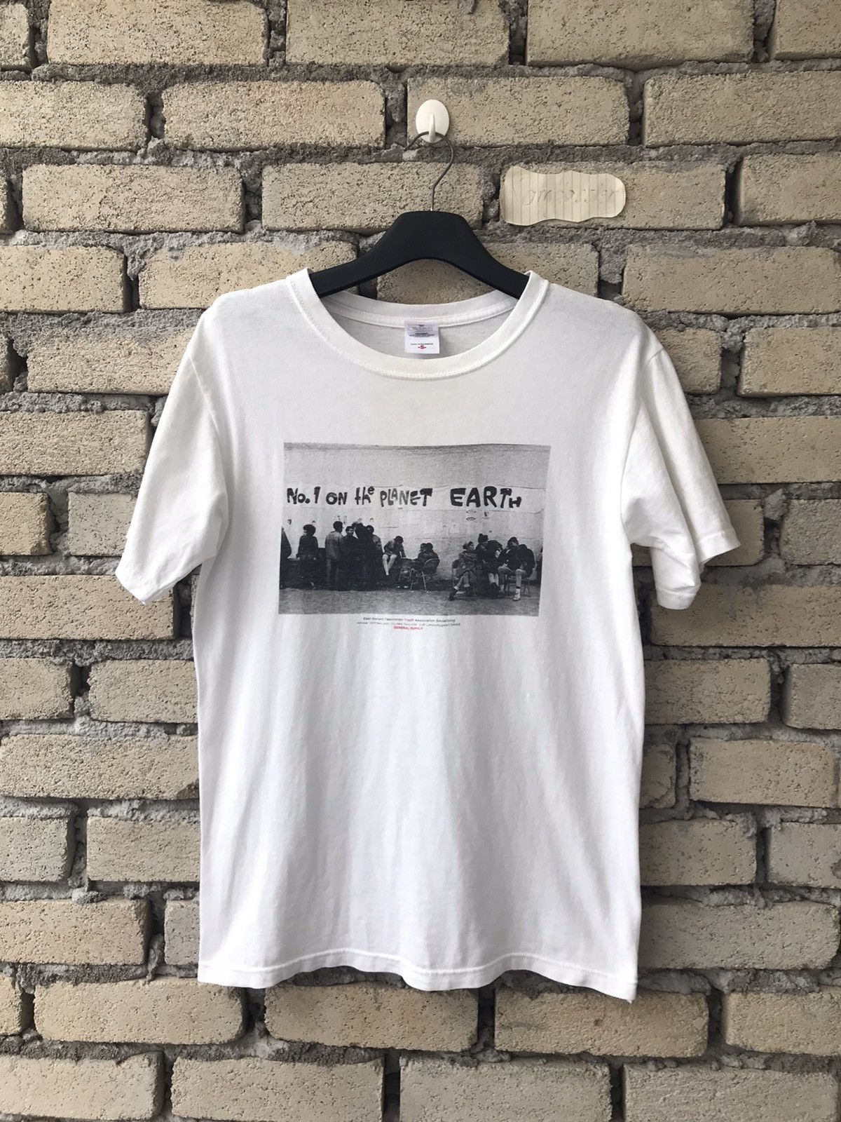 Rap Tees General Supply / Corbis Tee Art Design By Anvil Size US S / EU 44-46 / 1 - 1 Thumbnail