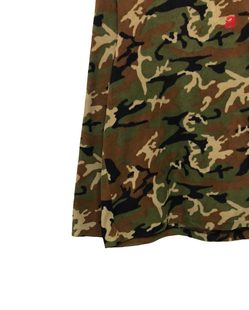 Andy Warhol × Vintage Vintage Andy Warhol X Uniqlo Camo Fleece Sweater Size US M / EU 48-50 / 2 - 3 Thumbnail