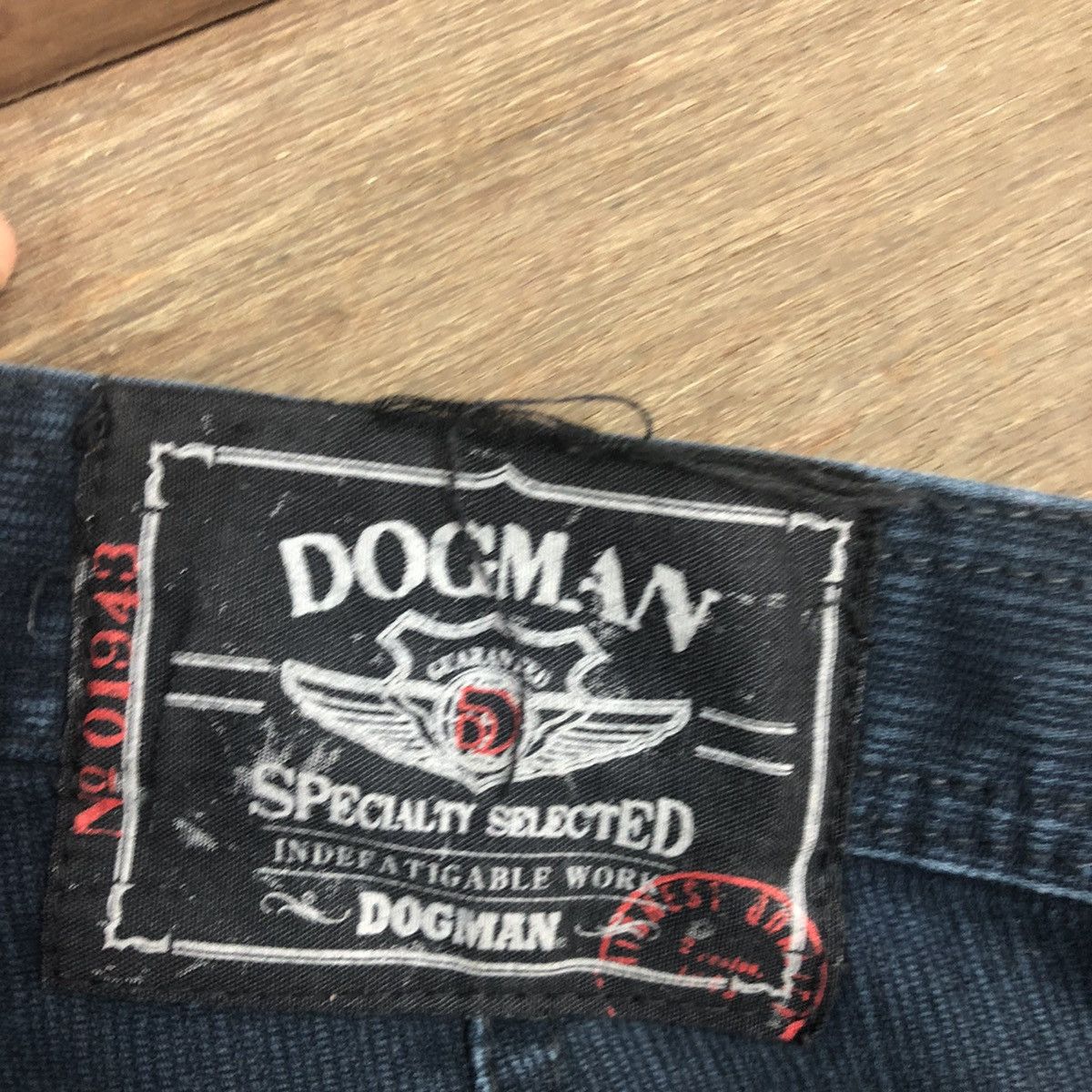 Japanese Brand Dogman Blue Multipocket utility Cargo Pants #3354 Size US 34 / EU 50 - 14 Thumbnail