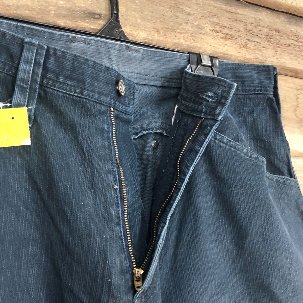 Japanese Brand Dogman Blue Multipocket utility Cargo Pants #3354 Size US 34 / EU 50 - 10 Thumbnail
