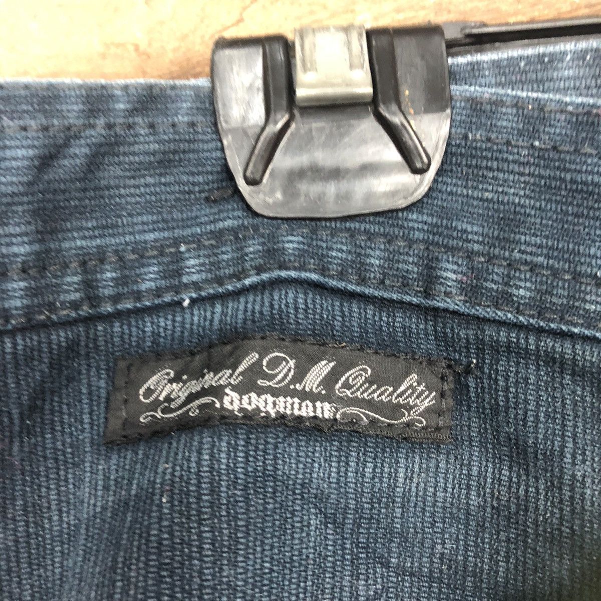 Japanese Brand Dogman Blue Multipocket utility Cargo Pants #3354 Size US 34 / EU 50 - 8 Thumbnail