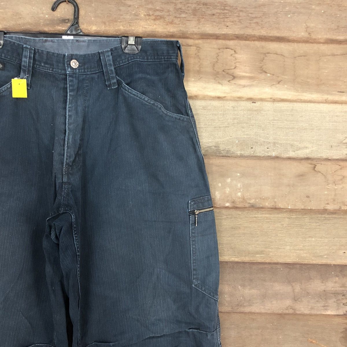 Japanese Brand Dogman Blue Multipocket utility Cargo Pants #3354 Size US 34 / EU 50 - 5 Thumbnail