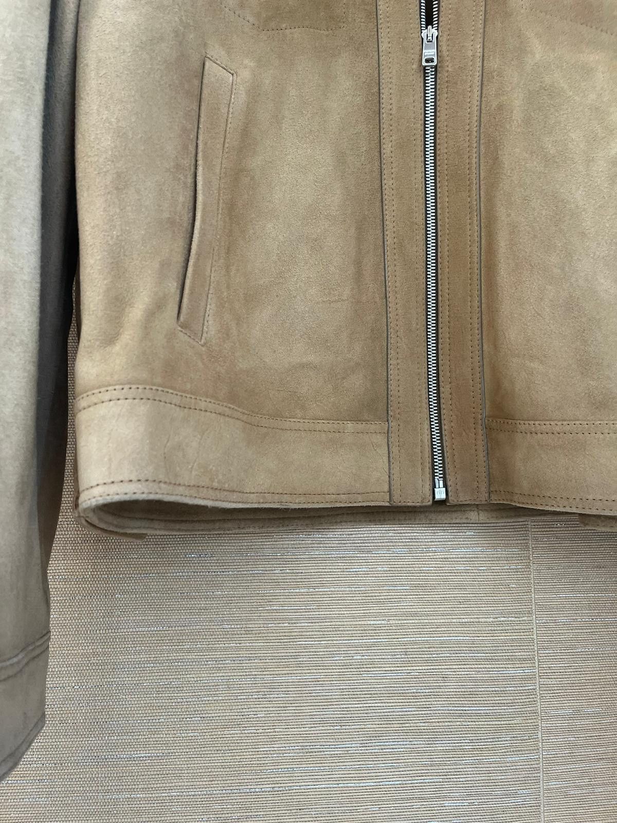 Prada Classic Suede Jacket in Camel Size US L / EU 52-54 / 3 - 4 Thumbnail