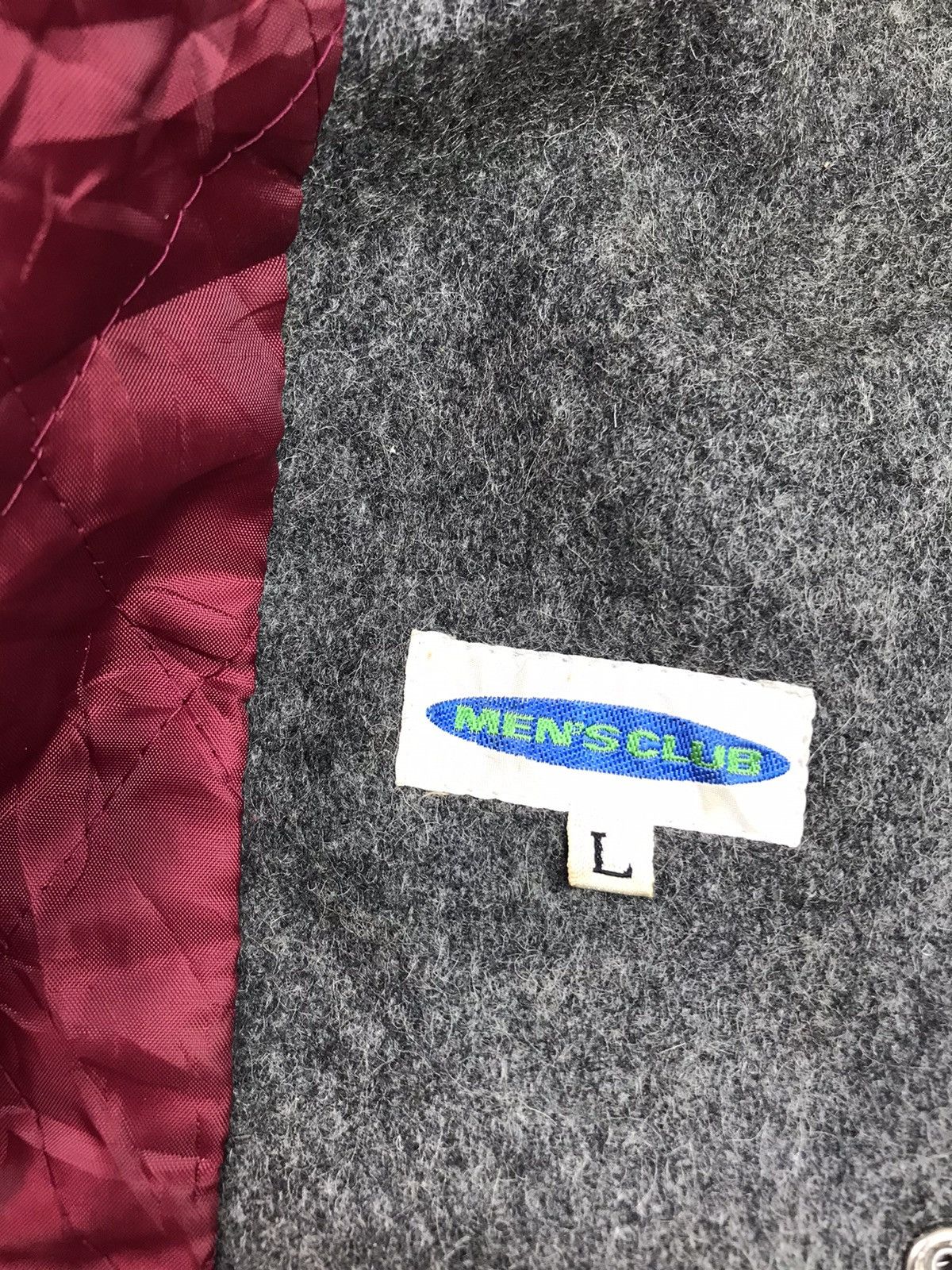 Japanese Brand 🔥GRAILED🔥VINTAGE MEN’S CLUB VARSITY LETTERMAN JACKET 90’s Size US L / EU 52-54 / 3 - 14 Thumbnail