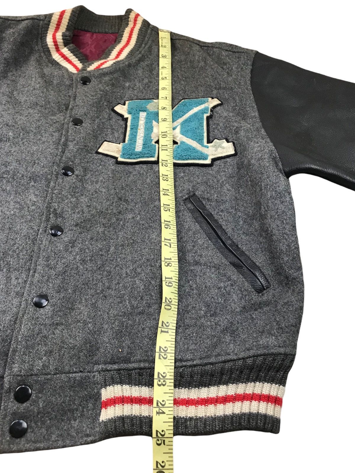 Japanese Brand 🔥GRAILED🔥VINTAGE MEN’S CLUB VARSITY LETTERMAN JACKET 90’s Size US L / EU 52-54 / 3 - 22 Thumbnail