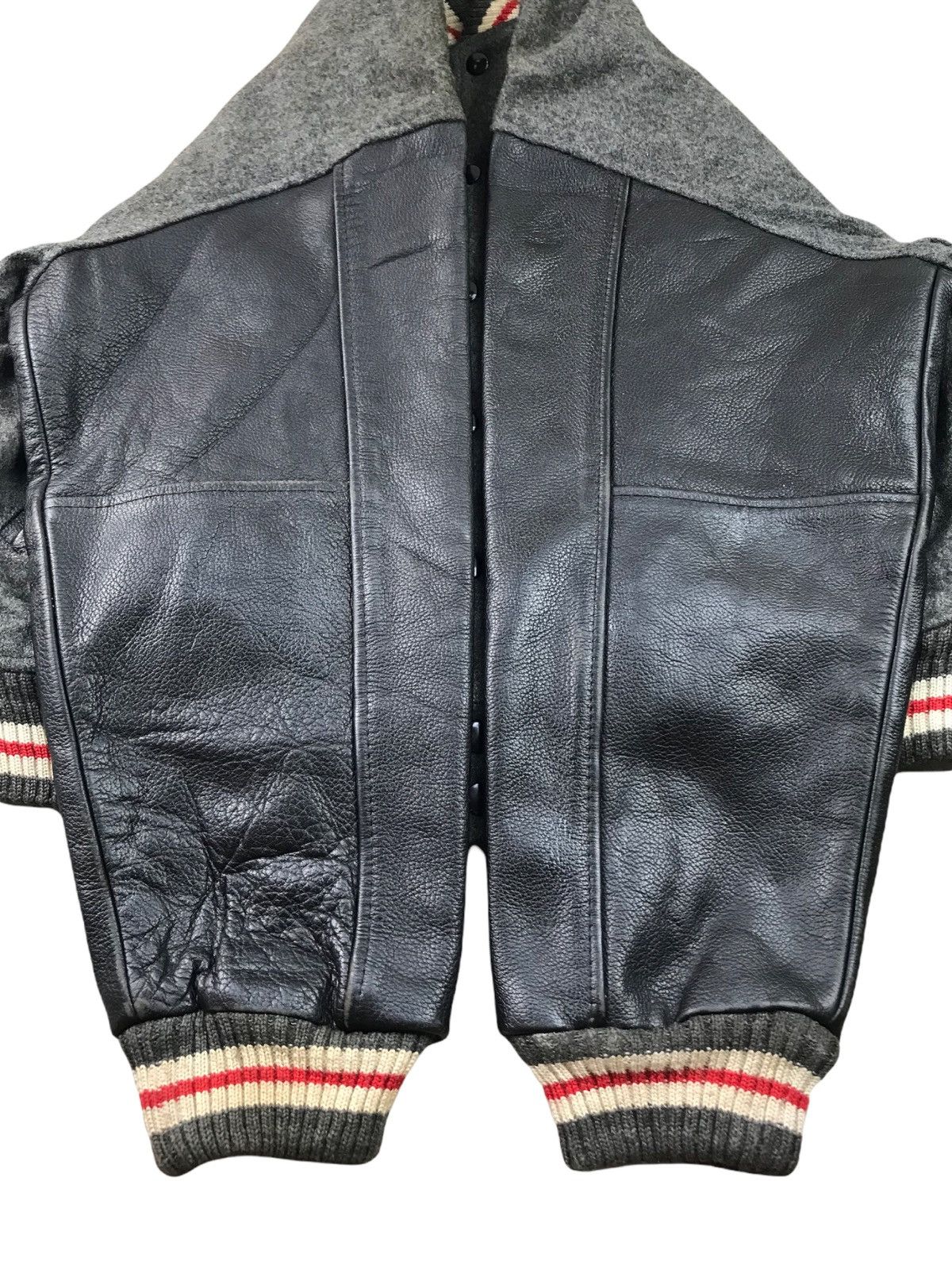 Japanese Brand 🔥GRAILED🔥VINTAGE MEN’S CLUB VARSITY LETTERMAN JACKET 90’s Size US L / EU 52-54 / 3 - 16 Thumbnail