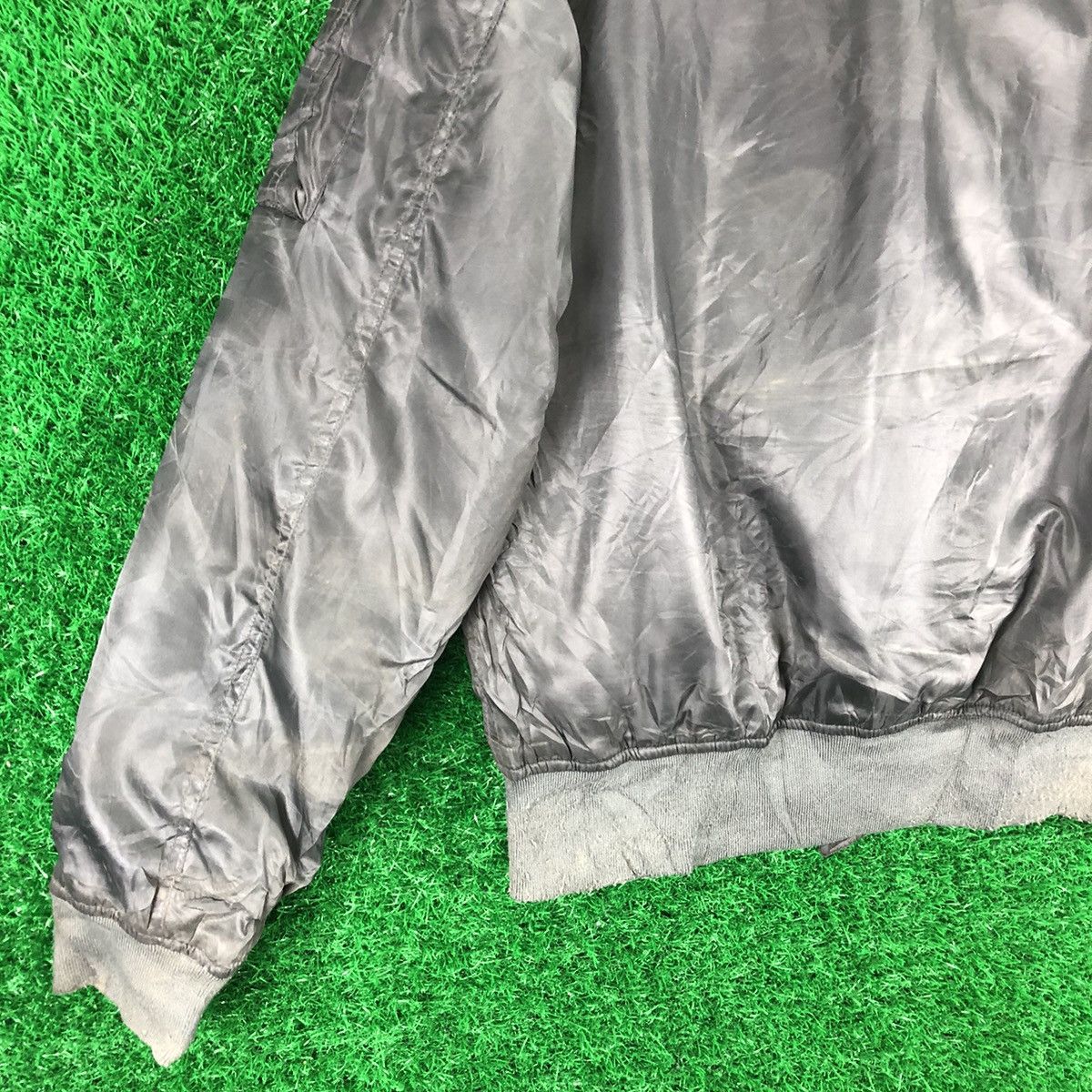 Japanese Brand Vintage Bomber Jacket US Air Force by Future Bullet Size US L / EU 52-54 / 3 - 6 Thumbnail